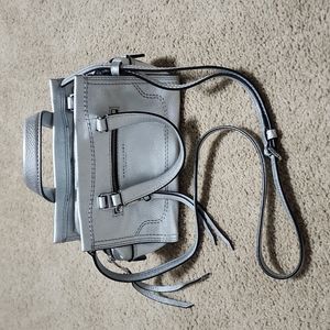 NWT Silver Marc Jacob's Purse/Satchel Original $395